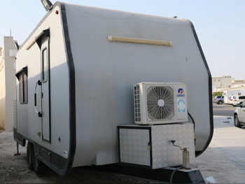 كرفان - 2020  - أبيض  -صنع في قطر