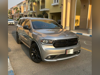Dodge  Durango  RT  2017  Automatic  103,000 Km  8 Cylinder  Four Wheel Drive (4WD)  SUV  Silver