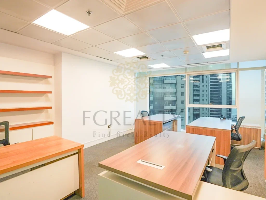 Commercial Offices - Not Furnished  - Doha  - Al Dafna