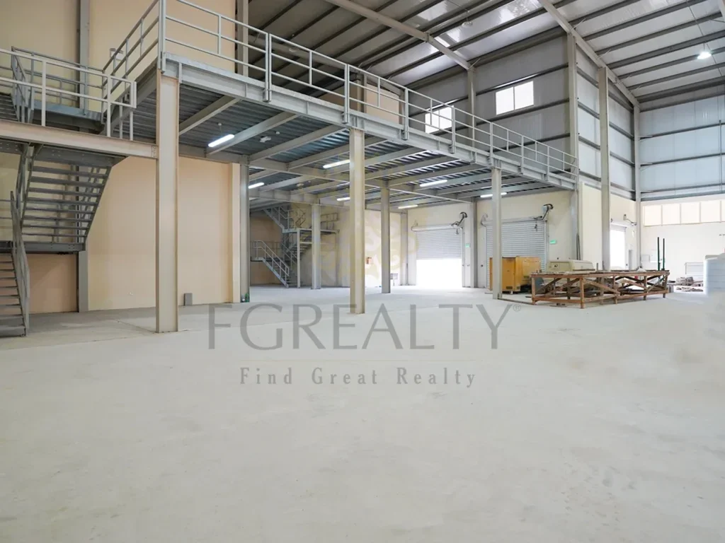 Warehouses & Stores - Al Wakrah  - Barkit Al Awamer  -Area Size: 2000 Square Meter