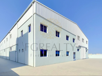 مخازن و مستودعات - الوكرة  - وادي ابا صليل  -المساحة: 3100 متر مربع