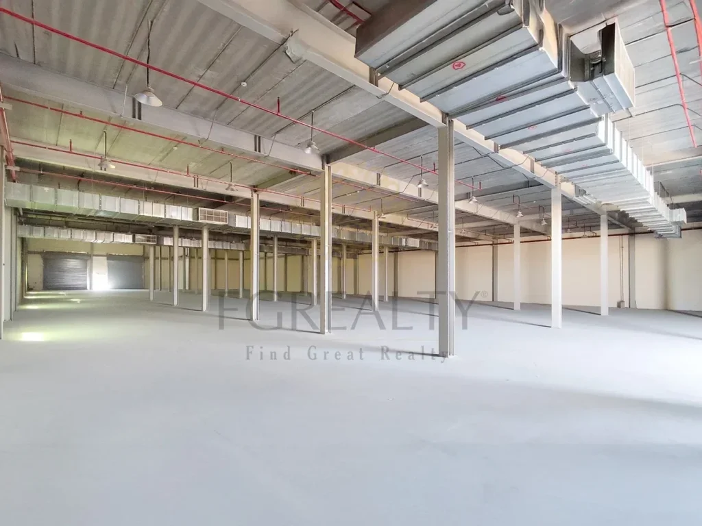 Warehouses & Stores - Al Wakrah  - Barkit Al Awamer  -Area Size: 4888 Square Meter