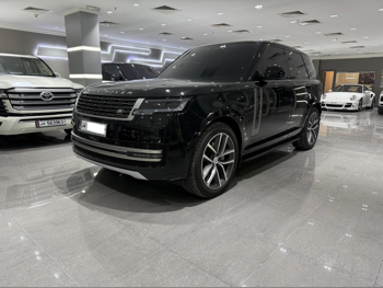 لاند روفر  رنج روفر  فوج اس اي  2025  اوتوماتيك  2,600 كم  6 سلندر  دفع رباعي  اس يو في  أسود  تحت الضمان