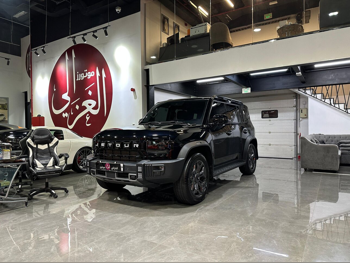 Jetour  T2  Hybrid  2025  Automatic  6,000 Km  4 Cylinder  Four Wheel Drive (4WD)  SUV  Black  With Warranty