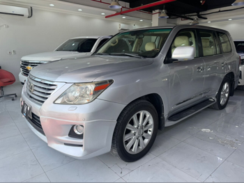 لكزس  ال اكس  570  2009  اوتوماتيك  521,000 كم  8 سلندر  دفع رباعي  اس يو في  فضي