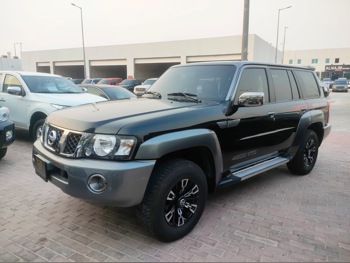 Nissan  Patrol  Super Safari  2024  Automatic  20,000 Km  6 Cylinder  Four Wheel Drive (4WD)  SUV  Black  With Warranty