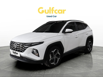 Hyundai  Tucson  HTRAC  2024  Automatic  23,814 Km  4 Cylinder  All Wheel Drive (AWD)  SUV  White  With Warranty