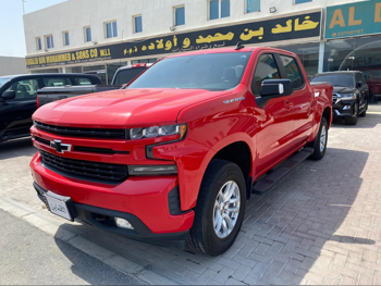 Chevrolet  Silverado  LTZ  2020  Automatic  8,000 Km  8 Cylinder  Four Wheel Drive (4WD)  Pick Up  Red
