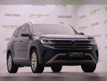 فوكس واغن  تيراماونت  كومفورت لاين  2021  اوتوماتيك  72,000 كم  6 سلندر  دفع كلي مستمر  اس يو في  أزرق غامق  تحت الضمان