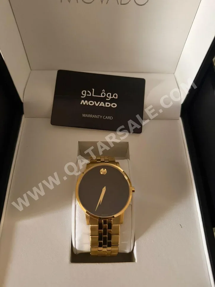 Watches - Quartz Watch  - Gold  - Men Watches