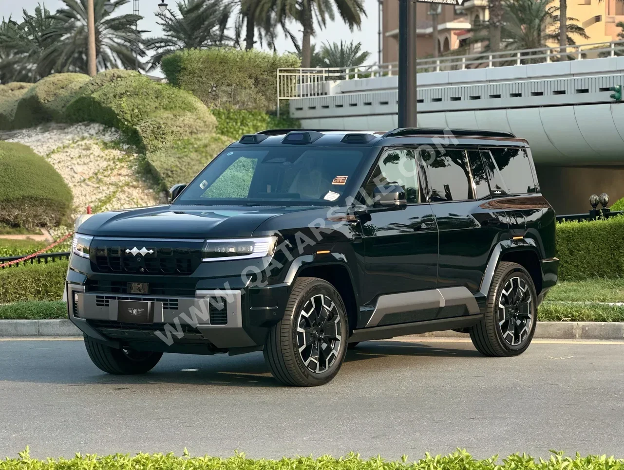 بي واي دي  ليوبارد 8  فلاك شب  2025  اوتوماتيك  0 كم  4 سلندر  دفع رباعي  اس يو في  أسود  تحت الضمان