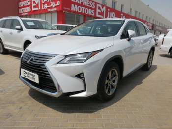 Lexus  RX  350  2019  Automatic  120,000 Km  6 Cylinder  Four Wheel Drive (4WD)  SUV  White