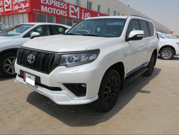 Toyota  Prado  TXL  2021  Automatic  140,000 Km  6 Cylinder  Four Wheel Drive (4WD)  SUV  White