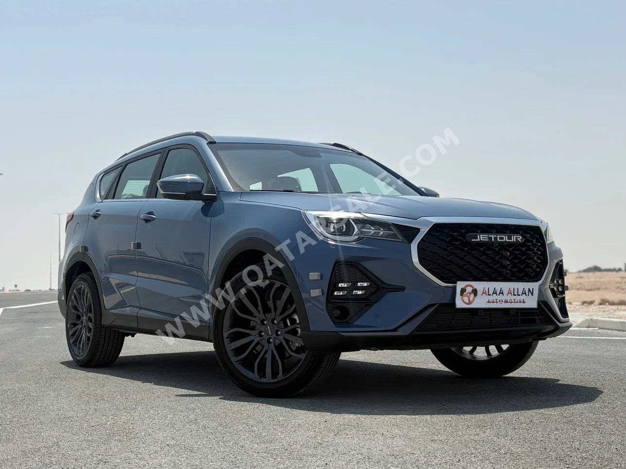 Jetour  X70  FL  2026  Automatic  0 Km  4 Cylinder  Front Wheel Drive (FWD)  SUV  Blue  With Warranty