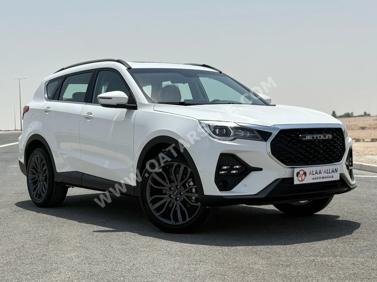 Jetour  X70  FL  2026  Automatic  0 Km  4 Cylinder  Front Wheel Drive (FWD)  SUV  White  With Warranty