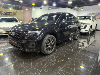 اودي  كيو 5  45 TFSI  2023  اوتوماتيك  66,000 كم  4 سلندر  دفع كلي مستمر  اس يو في  أسود  تحت الضمان