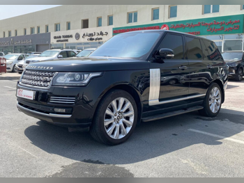 لاند روفر  رنج روفر  فوج سوبر تشارجر  2013  اوتوماتيك  169,000 كم  8 سلندر  دفع رباعي  اس يو في  أسود