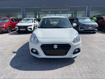 Suzuki  Dzire  2023  Automatic  50,000 Km  4 Cylinder  Front Wheel Drive (FWD)  Sedan  White