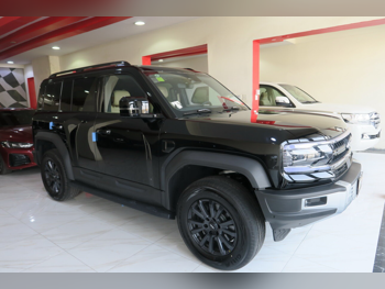 بي واي دي  ليوبيرد 5  2025  اوتوماتيك  0 كم  4 سلندر  دفع رباعي  اس يو في  أسود  تحت الضمان