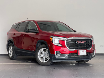 GMC  Terrain  SLE  2022  Automatic  89,864 Km  4 Cylinder  Four Wheel Drive (4WD)  SUV  Red  With Warranty
