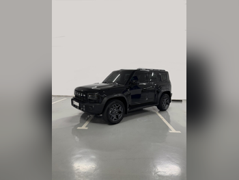 Jetour  T2  Luxury Plus  2025  Automatic  3,000 Km  4 Cylinder  Four Wheel Drive (4WD)  SUV  Black  With Warranty