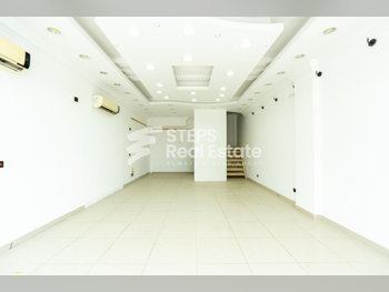 محلات تجارية - غير مفروشة  - الريان  للايجار  - معيذر