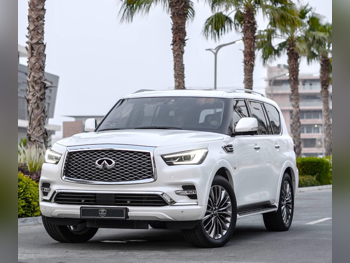 Infiniti  QX  60  2020  Automatic  20,000 Km  6 Cylinder  All Wheel Drive (AWD)  SUV  White  With Warranty