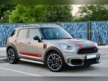 Mini  Cooper  CountryMan JCW  2019  Automatic  45,000 Km  4 Cylinder  All Wheel Drive (AWD)  Hatchback  Silver
