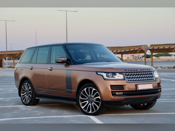 لاند روفر  رنج روفر  فوج اوتوبايوغرافي  2013  اوتوماتيك  60,000 كم  8 سلندر  دفع رباعي  اس يو في  بني