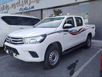 Toyota  Hilux  SR5  2020  Automatic  78,000 Km  4 Cylinder  Four Wheel Drive (4WD)  Pick Up  White