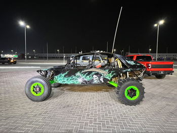 Speed Car -  2010 - Color Green