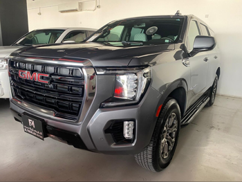 جي ام سي  يوكون  اس ال اي  2022  اوتوماتيك  76,000 كم  8 سلندر  دفع خلفي  اس يو في  رمادي  تحت الضمان