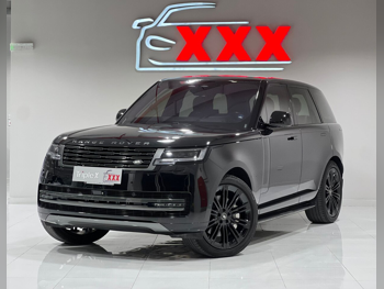 Land Rover  Range Rover  HSE  2023  Automatic  35,000 Km  8 Cylinder  Four Wheel Drive (4WD)  SUV  Black  With Warranty