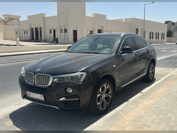 بي ام دبليو  الفئة - اكس  اكس 4  2017  اوتوماتيك  94,000 كم  4 سلندر  دفع رباعي  اس يو في  أسود