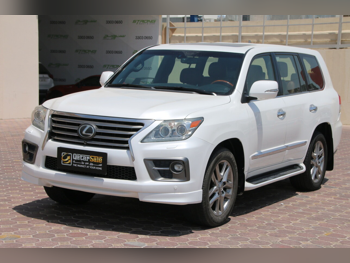 لكزس  ال اكس  570  2015  اوتوماتيك  322,000 كم  8 سلندر  دفع رباعي  اس يو في  أبيض