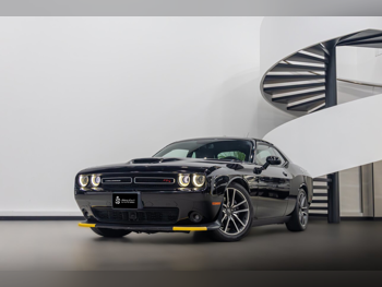 Dodge  Challenger  R/T  2020  Automatic  88,300 Km  8 Cylinder  Rear Wheel Drive (RWD)  Coupe / Sport  Black