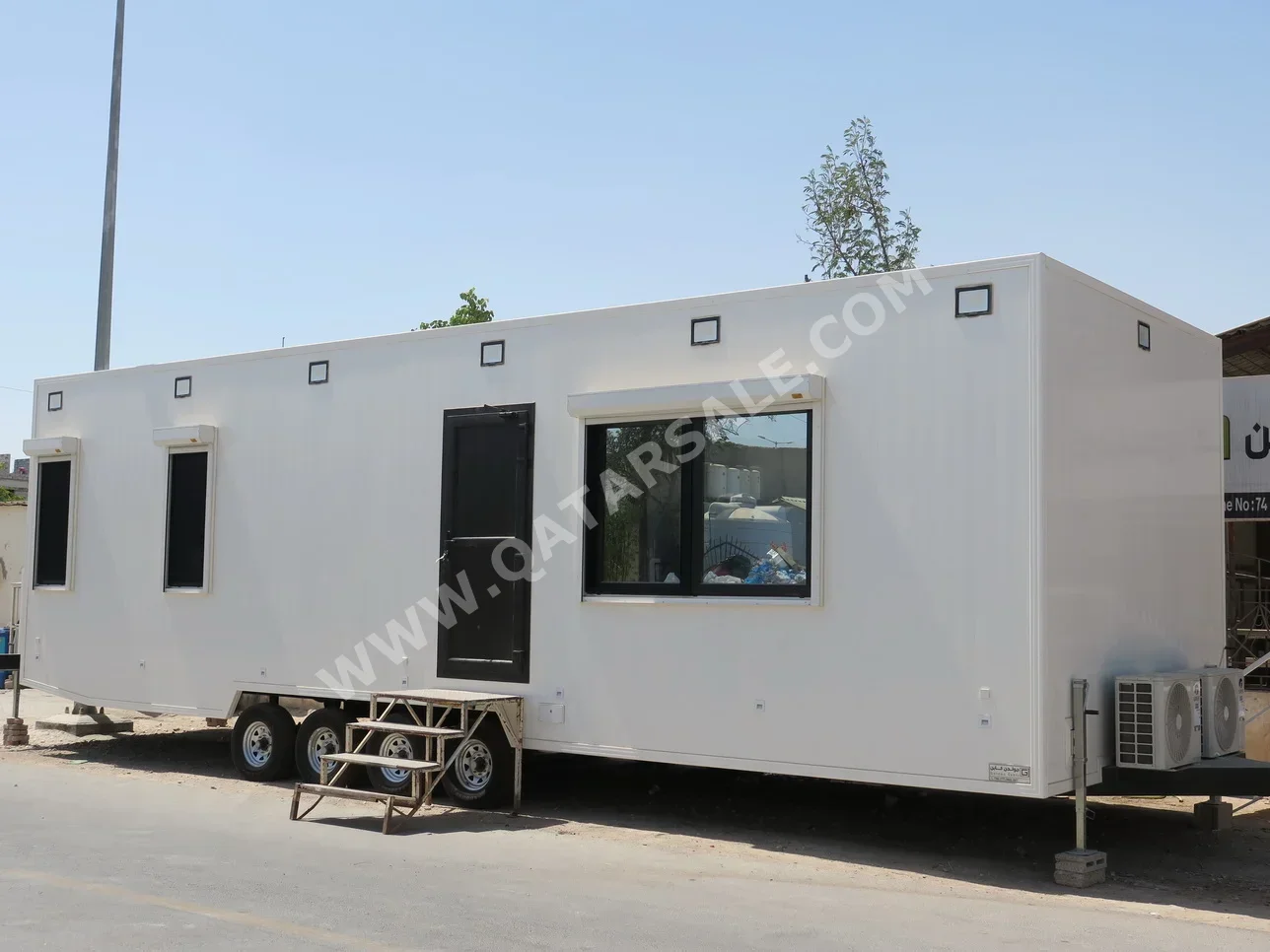 Caravan - 2025  - White  -Made in Qatar