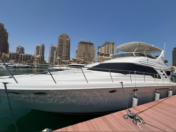 سي راي  أمريكا  2004  أبيض  56 قدم  مع موقف