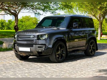 لاند روفر  ديفيندر  90  2023  اوتوماتيك  33,500 كم  8 سلندر  دفع رباعي  اس يو في  رمادي  تحت الضمان