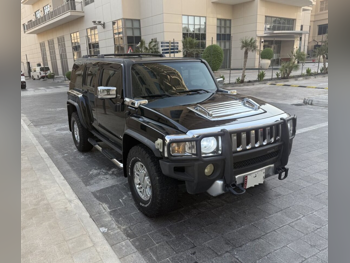 همر  اتش 3  2008  اوتوماتيك  190,000 كم  5 سلندر  دفع رباعي  اس يو في  أسود