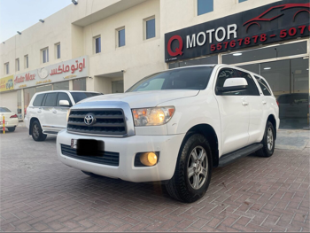 تويوتا  سكويا  اس ار 5  2012  اوتوماتيك  374,000 كم  8 سلندر  دفع رباعي  اس يو في  أبيض