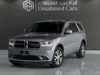 Dodge  Durango  2016  Automatic  183,000 Km  6 Cylinder  All Wheel Drive (AWD)  SUV  Gray