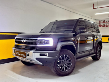 BYD  Leoperd 5  2025  Automatic  4,600 Km  4 Cylinder  Four Wheel Drive (4WD)  SUV  Black