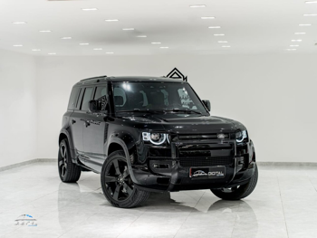 Land Rover  Defender  110 HSE  2023  Automatic  85,000 Km  6 Cylinder  Four Wheel Drive (4WD)  SUV  Black  With Warranty