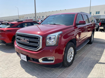 جي ام سي  يوكون  اكس إل  2015  اوتوماتيك  101,000 كم  8 سلندر  دفع رباعي  اس يو في  عنابي