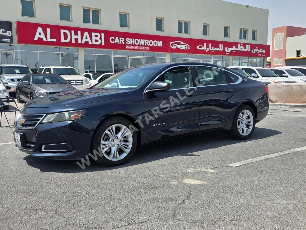 Chevrolet  Impala  2014  Automatic  144,000 Km  6 Cylinder  Front Wheel Drive (FWD)  Sedan  Gray