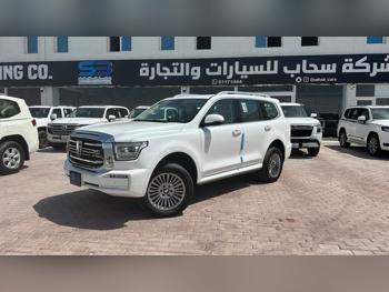 جي دبليو ام  تانك  500  2026  اوتوماتيك  0 كم  6 سلندر  دفع رباعي  اس يو في  أبيض  تحت الضمان