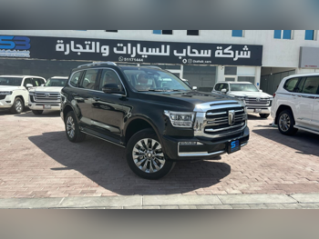 جي دبليو ام  تانك  500  2026  اوتوماتيك  0 كم  6 سلندر  دفع رباعي  اس يو في  أسود  تحت الضمان