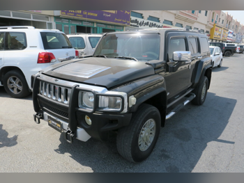 همر  اتش 3  2008  اوتوماتيك  294,000 كم  3 سلندر  دفع رباعي  اس يو في  أسود