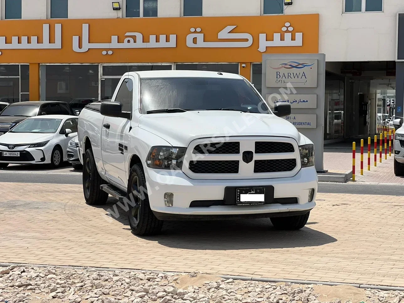 دودج  رام  1500  2022  اوتوماتيك  81,000 كم  8 سلندر  دفع رباعي  بيكب  أبيض